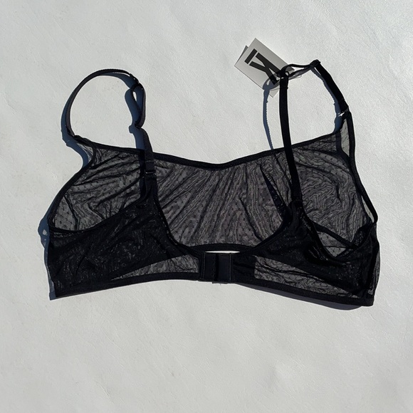 Kit undergarments - mesh tank bra & thong size 4 - Picture 3 of 11